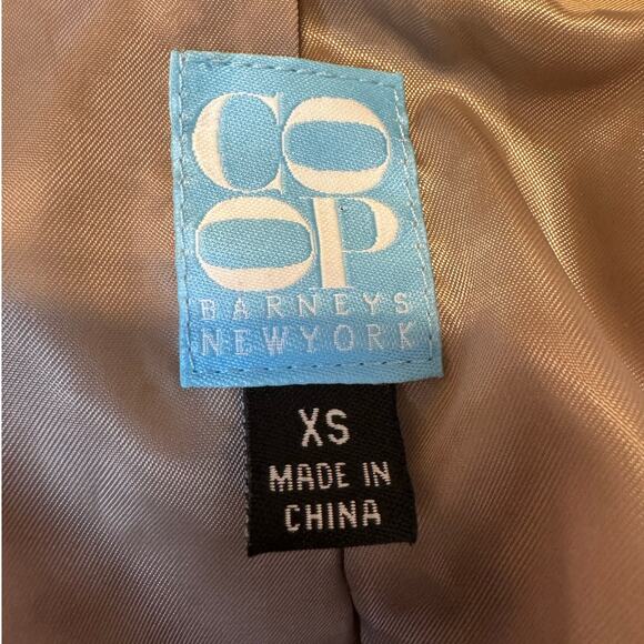 Barneys New York CO-OP Vintage Trench Coat - Size XS - Picture 6 of 6